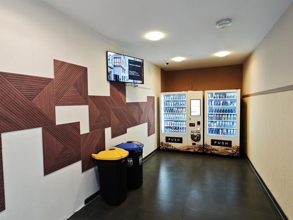 Bacchus Traveller Hub Bacharach – 24/7 Gästeservice tt9hdy