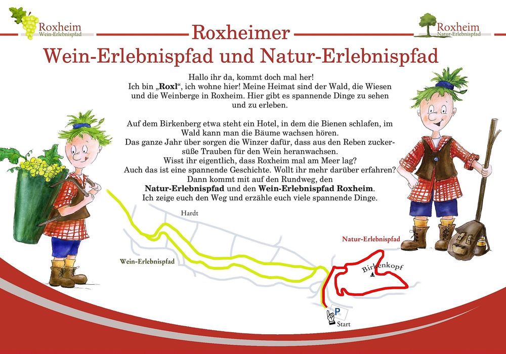 Roxheimer "Roxl" Weg Natur Erlebnispfad tkz9zt