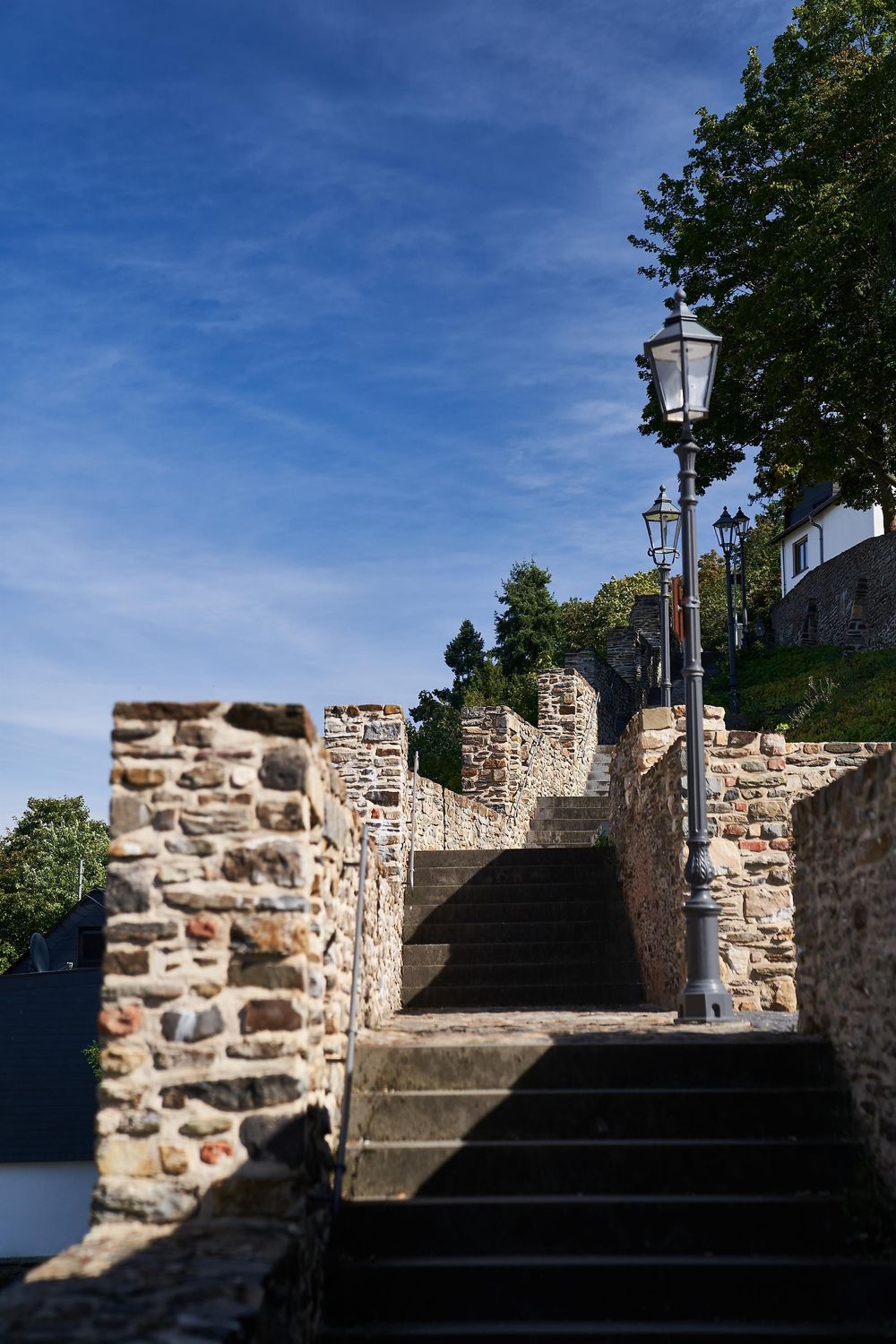Historische Stadtmauer in Simmern tl04cj