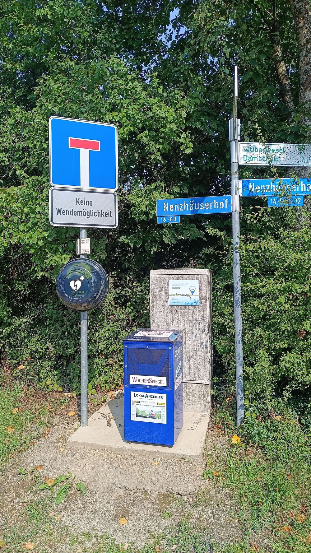 Defibrillator Nenzhäuserhof thx9x6