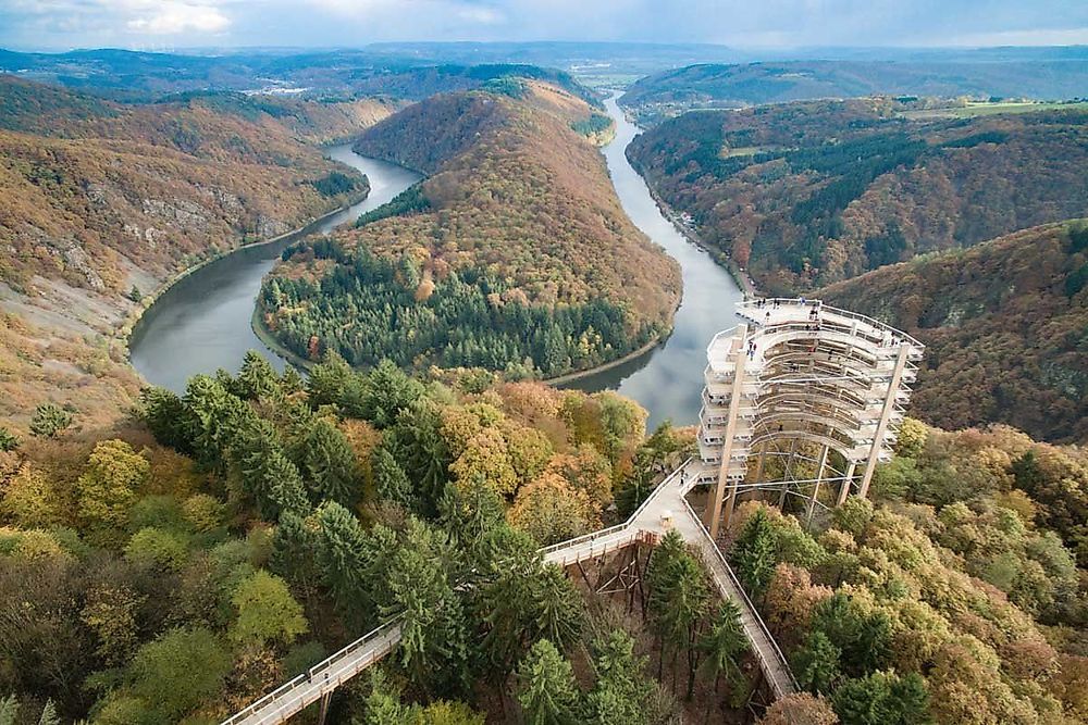 Saar Radweg thukpv