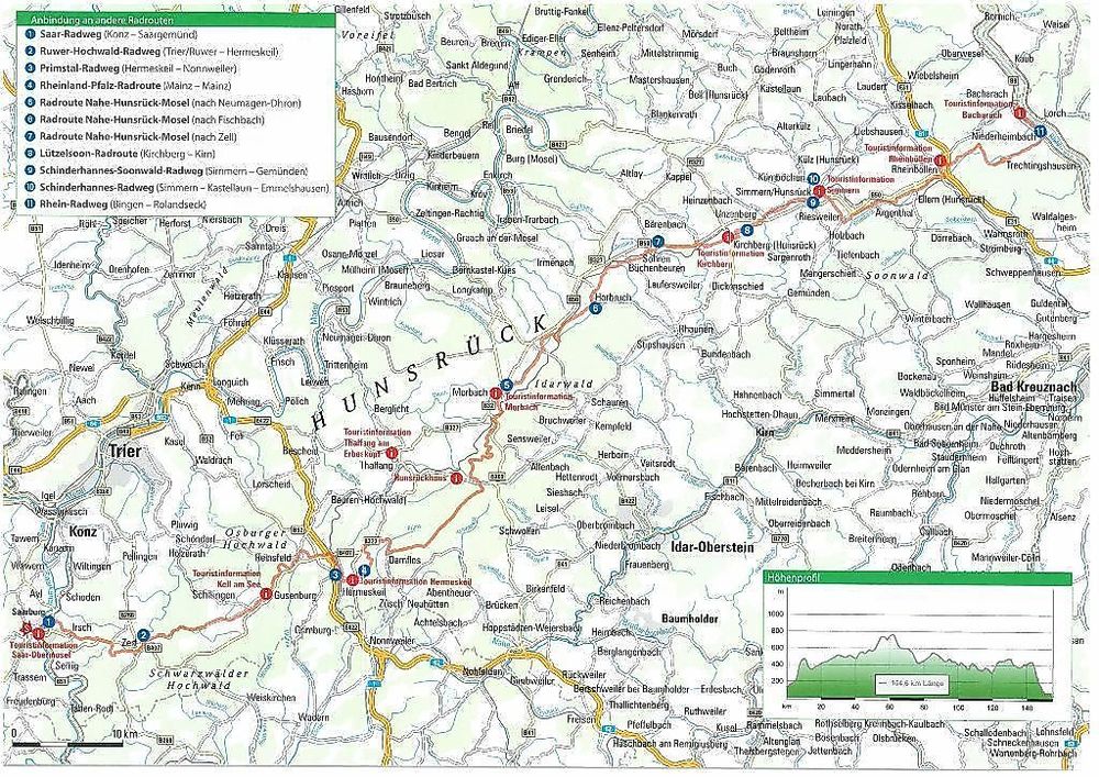Der Hunsrück Radweg thqh5f
