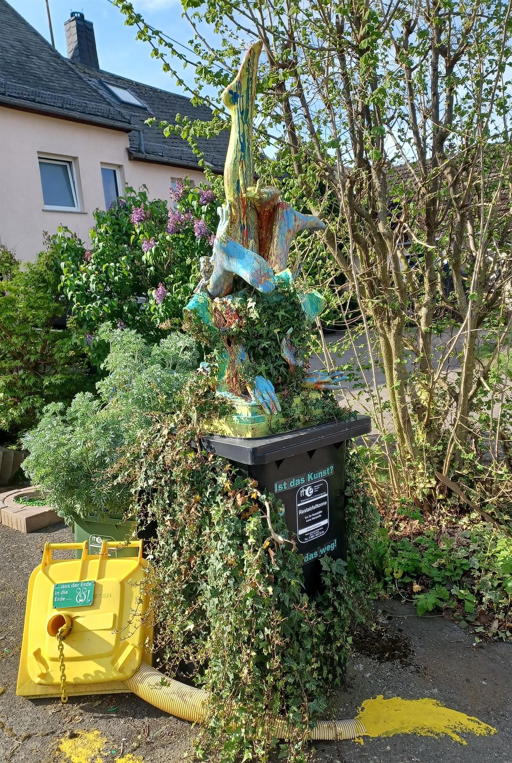 Geh Denke Weg:Kunst am Hause " Wilhelm" tbxgbu