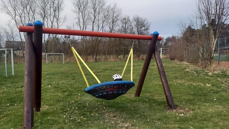 Spielplatz in Maisborn sy4k0j
