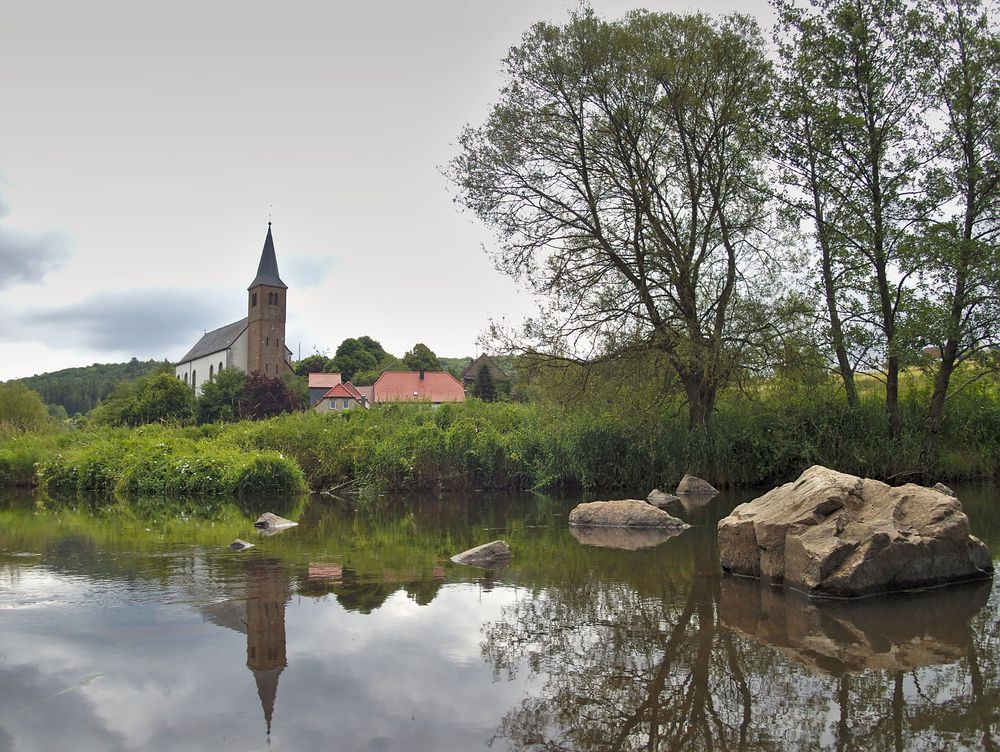 Nahesteig   Streckenwanderweg entlang der Oberen Nahe u9hz2z
