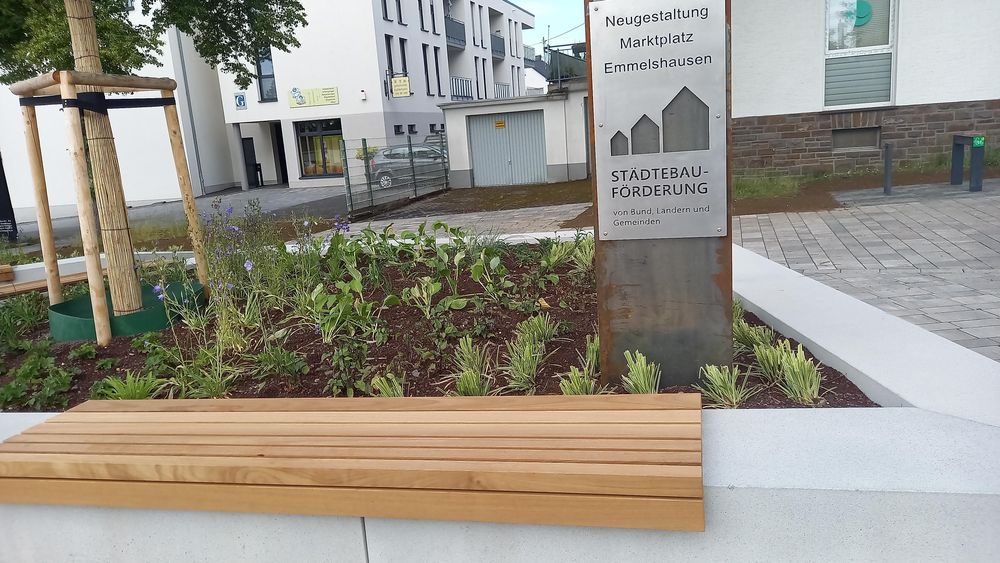 Marktplatz Emmelshausen svyegy
