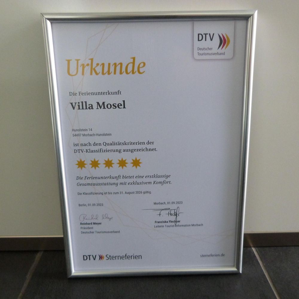 Villa Mosel u8fg9l