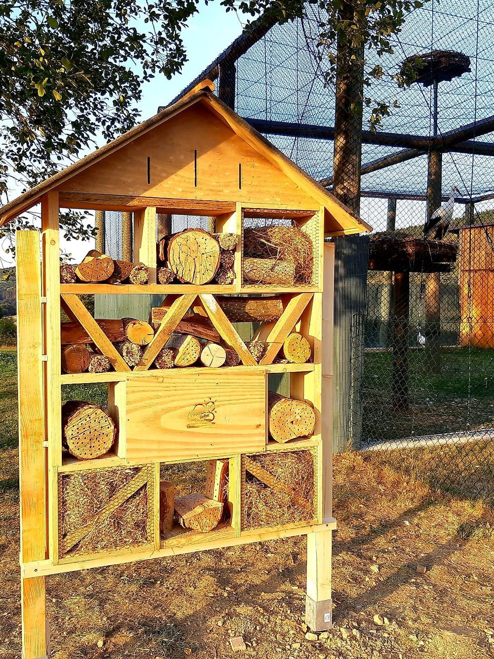 Naturerlebnispfad "Im Land von Milan, Storch & Co" strmcg