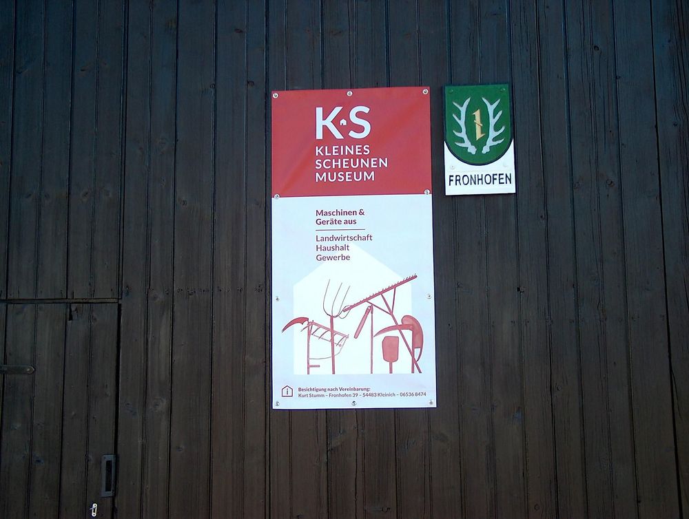 Kleines Scheunenmuseum in Kleinich su5rk0