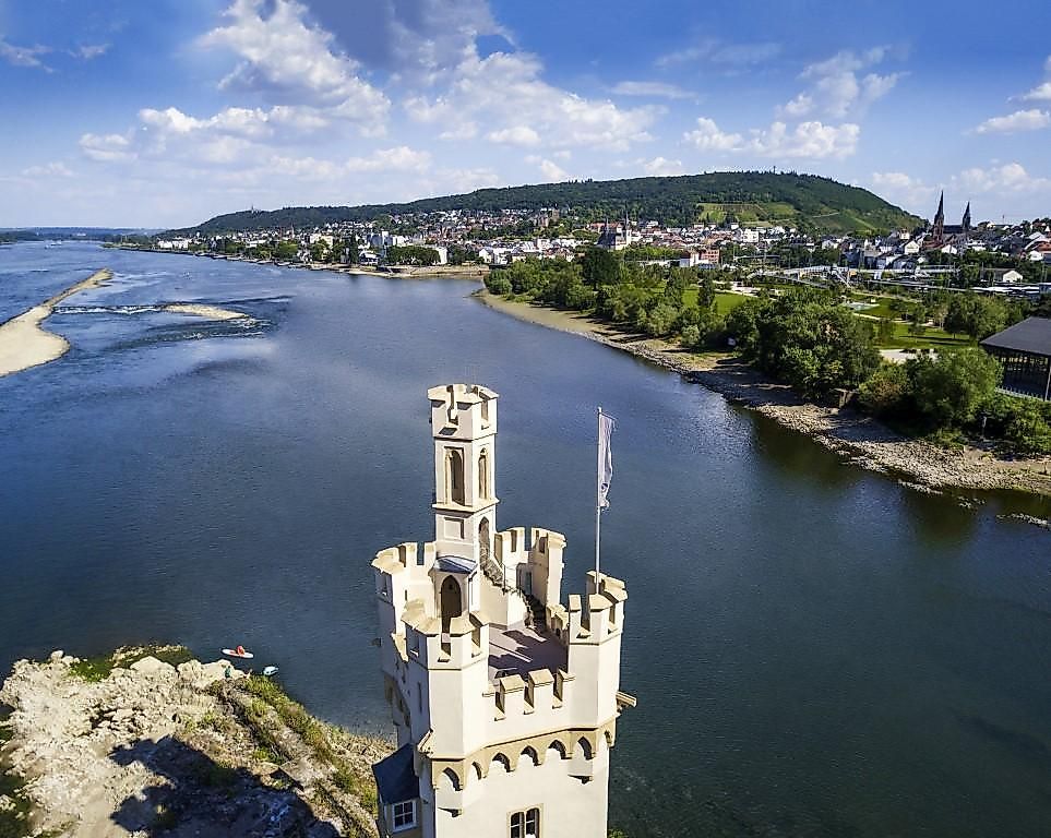 Mäuseturm u3vo6a