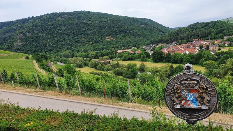 Prinzregent Luitpold Schleife in Oberhausen an der Nahe sjp1tt