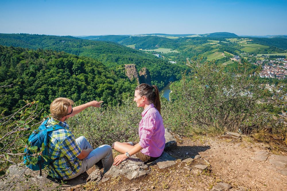 Rheingrafenstein mit Burgruine sfue7f