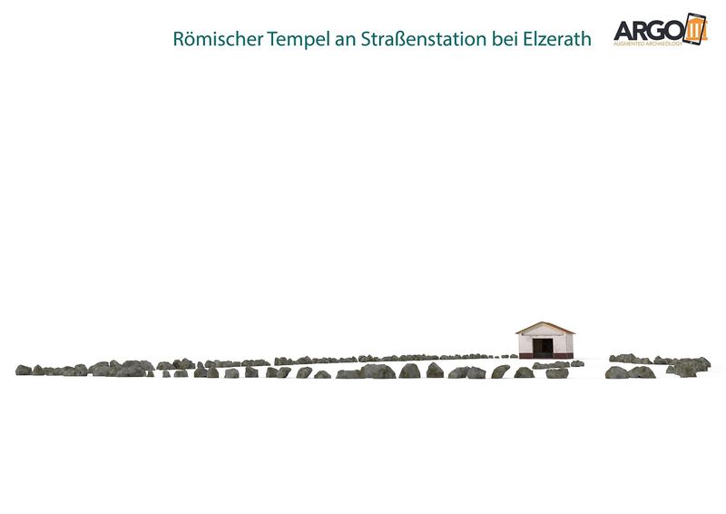 Römischer Tempel ARGO sfr7zy