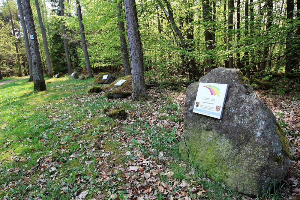 Steinernes Gästebuch Veitsrodt sa82gh