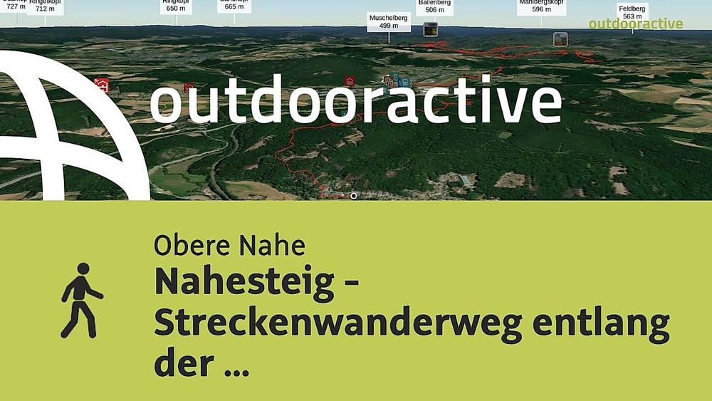 Nahesteig   Streckenwanderweg entlang der Oberen Nahe t8s6wv