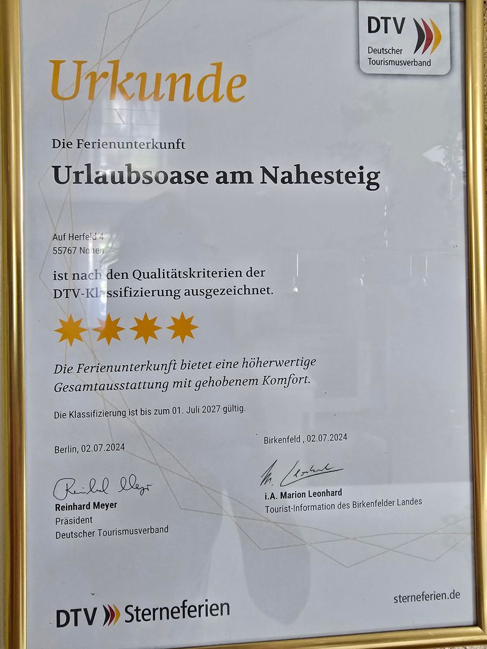 Urlaubsoase am Nahesteig t7ohlz