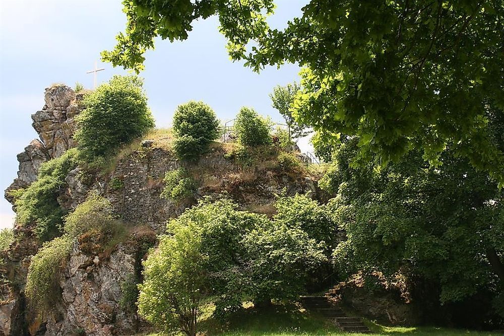 Burgruine Hunolstein ARGO t6ca0u