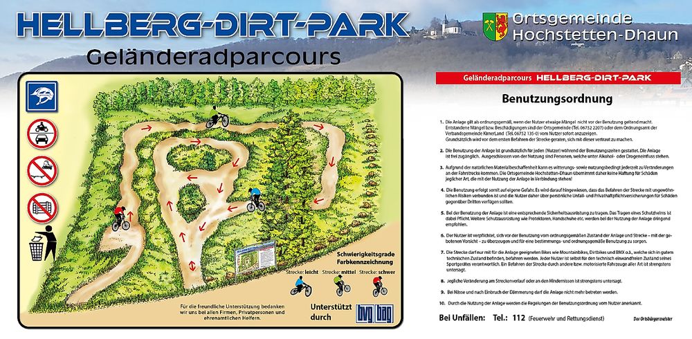 Hellberg Dirt Park Hochstetten Dhaun t6aujz