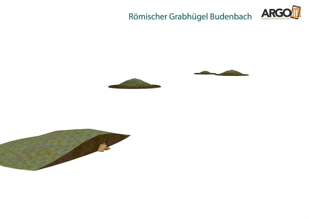 Römischer Grabhügel ARGO rqw3yd
