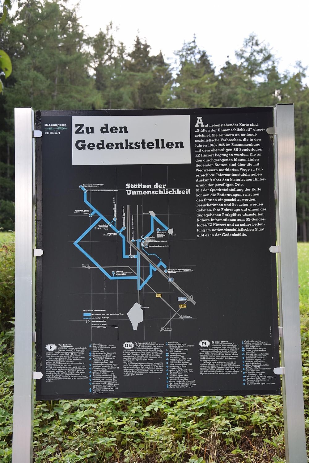 Stätten der Unmenschlichkeit   Gedenkstätte SS Sonderlager/KZ Hinzert t3qu5t