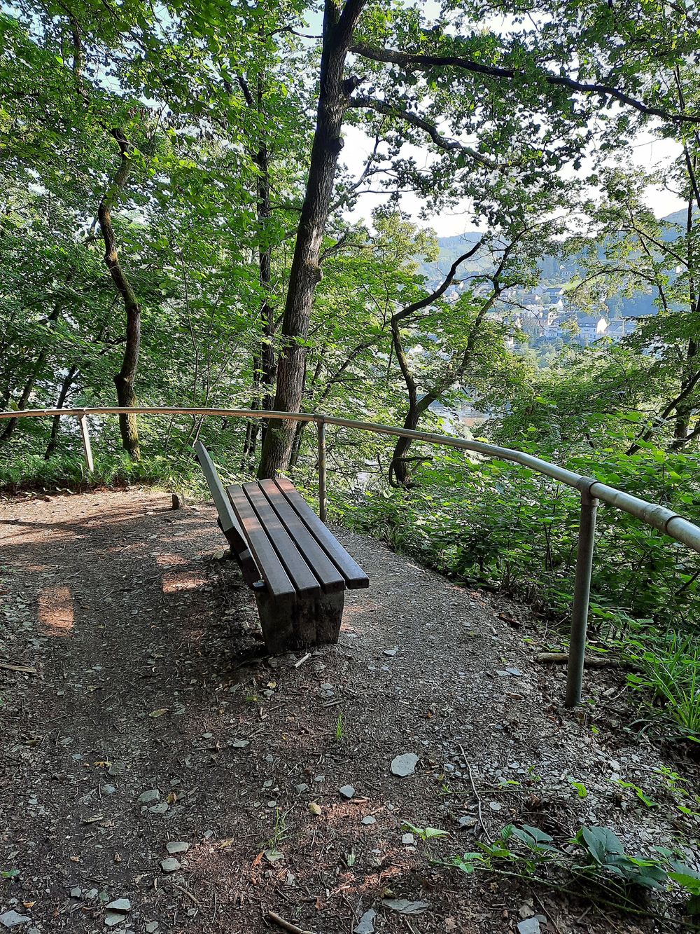 "Marienburg" Rundwanderweg im Zeller Land t38cbr