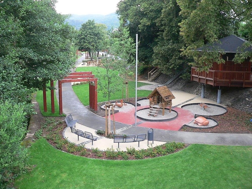 Stadtrundgang durch Kirn / Von Fürsten, Gerbern und reißenden Fluten rmylef