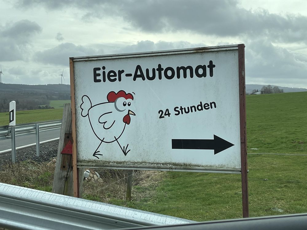 Eier Automat Rheinböllen rlhkwm