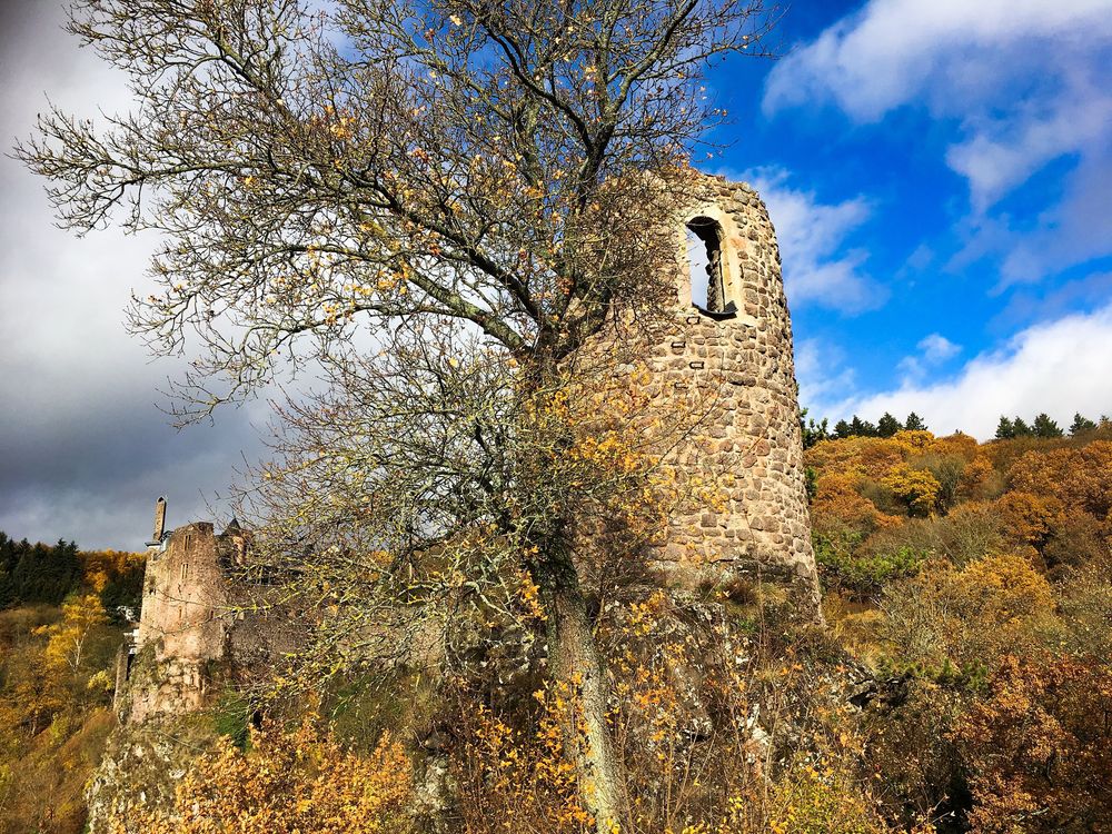 Traumschleife "Nahe Felsen Weg" qzk036