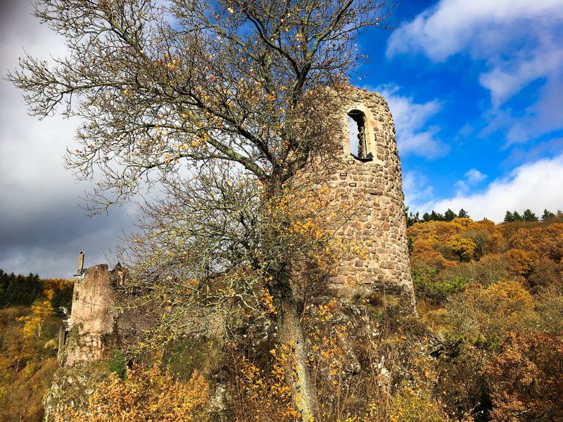 Traumschleife "Nahe Felsen Weg" qzk036