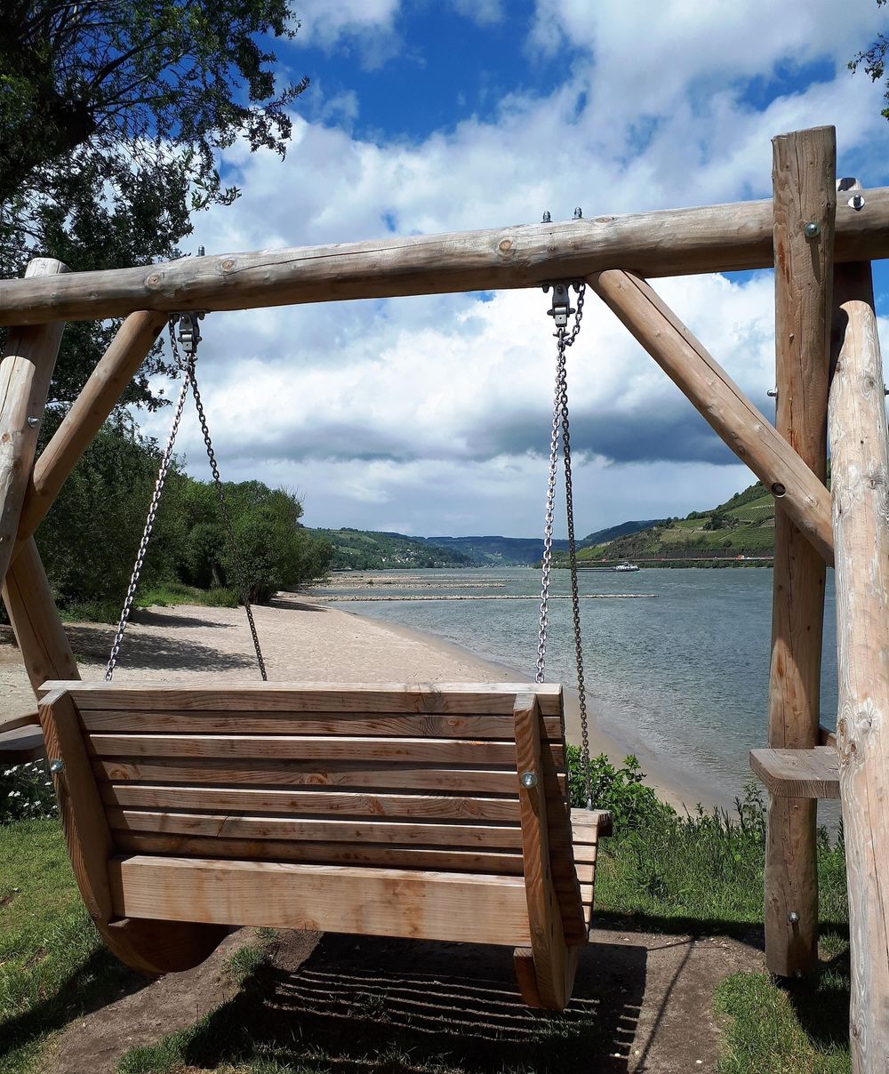 Rheinschaukel Trechtingshausen qvbtg7