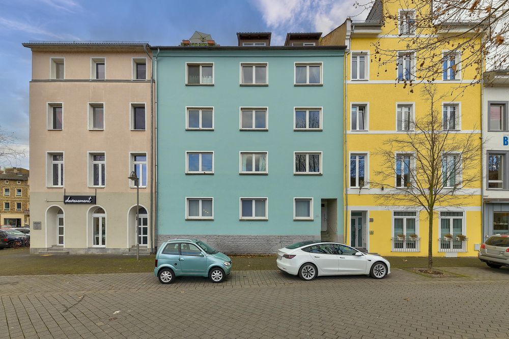 Zentrale Design Wohnung in Ufernähe qun20c
