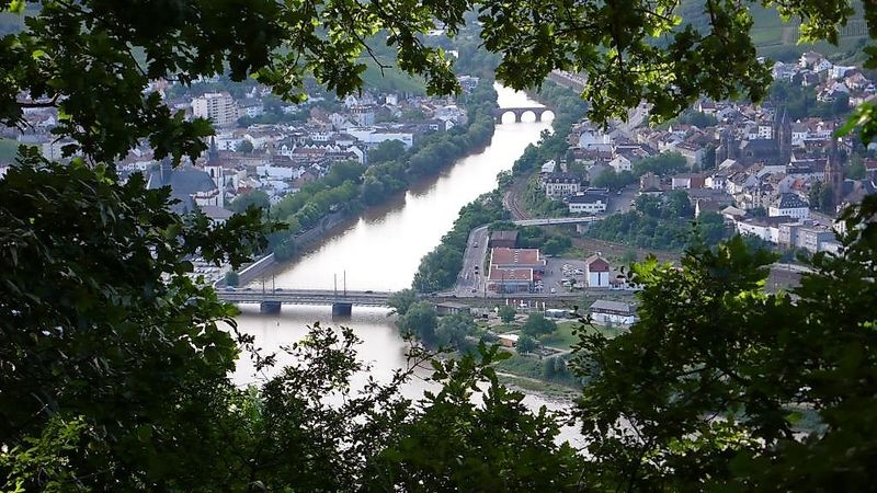 Weinwanderweg Rhein Nahe quft63