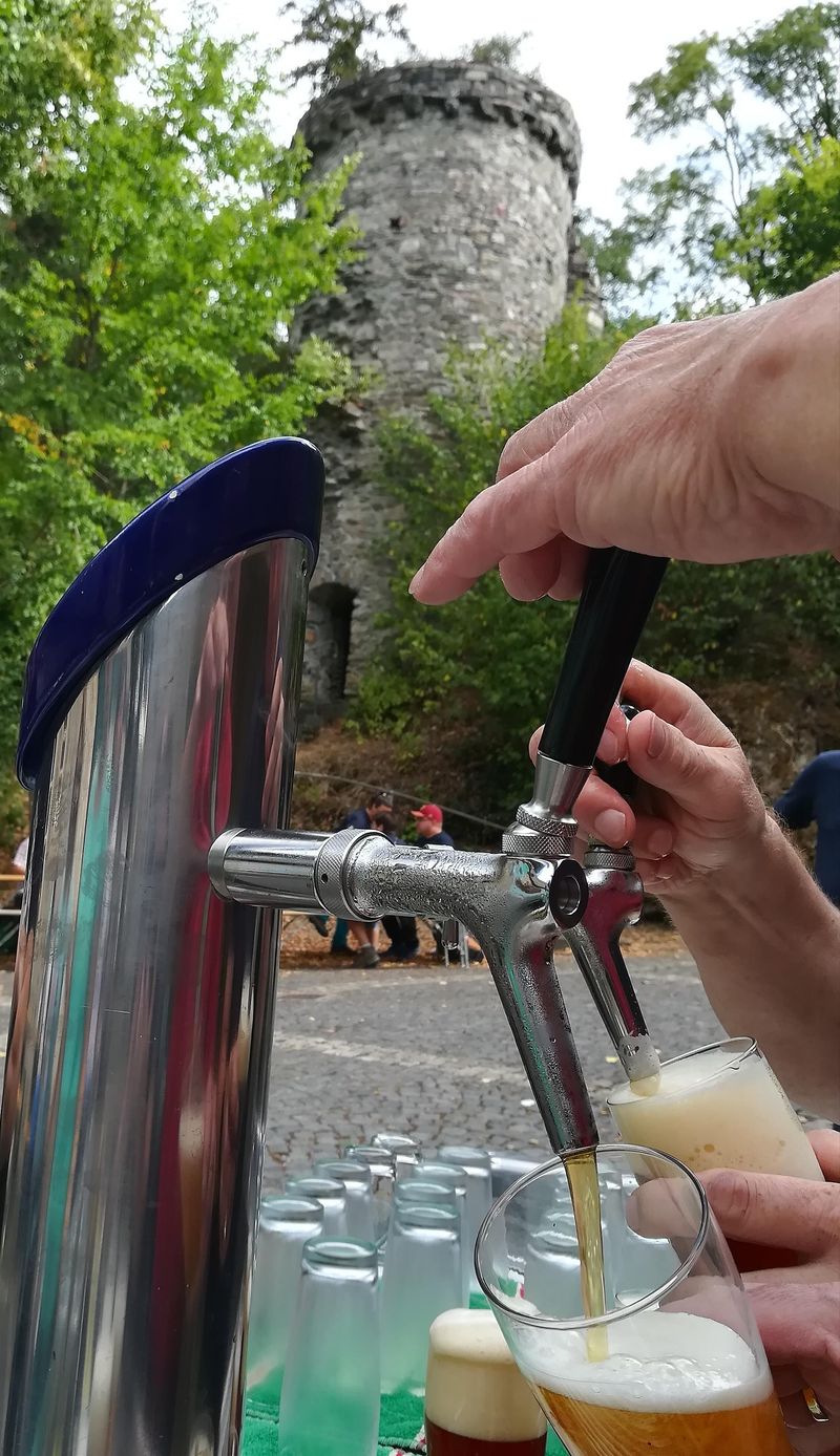 Hunsrücker Bier Wanderung auf dem Lecker Pfädchen qssqp5