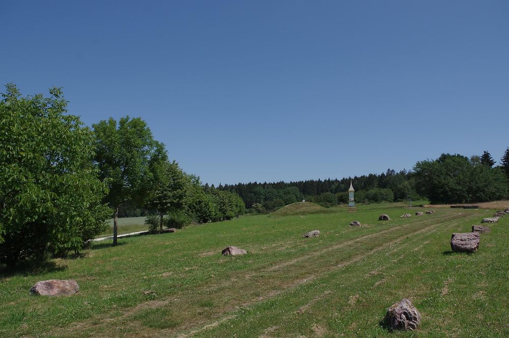 Römisches Grabdenkmal Belginum ARGO qra74i