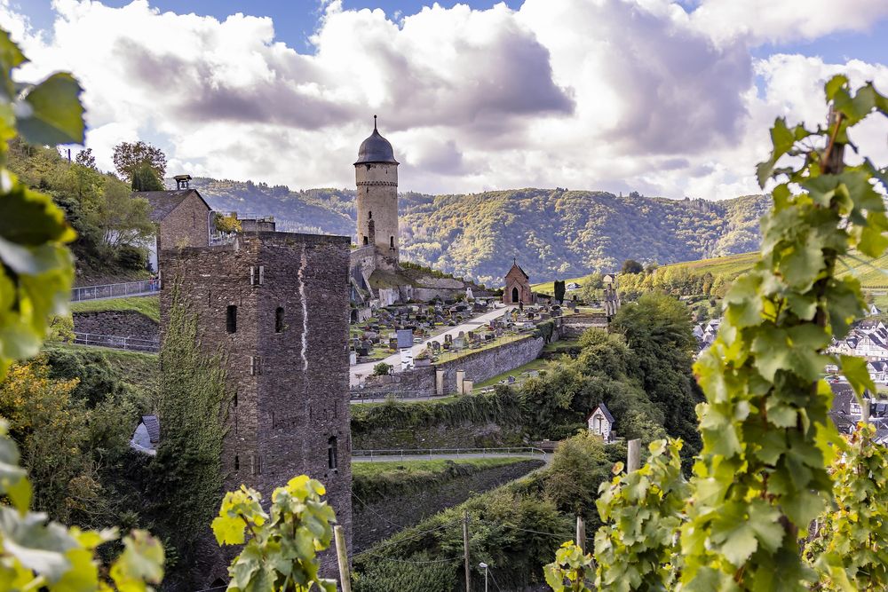 Collis Steilpfad Zell (Mosel) s1weyn