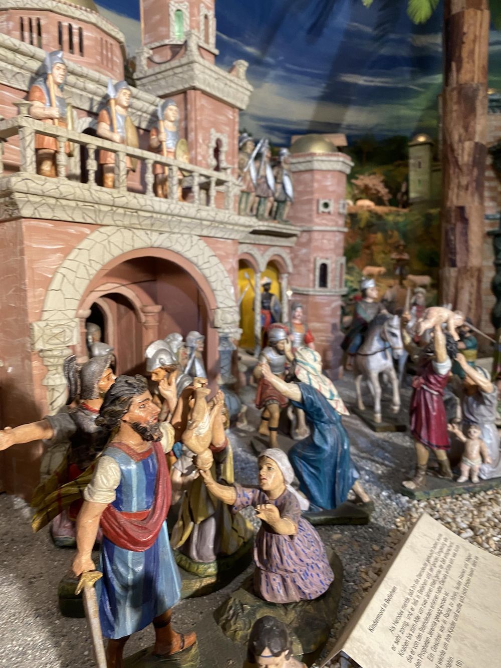 Historische Weihnachtskrippe qnyq83