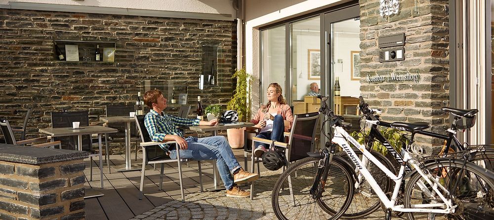 Mosel Radweg Zell (Mosel)   Bernkastel Kues qfvs1o