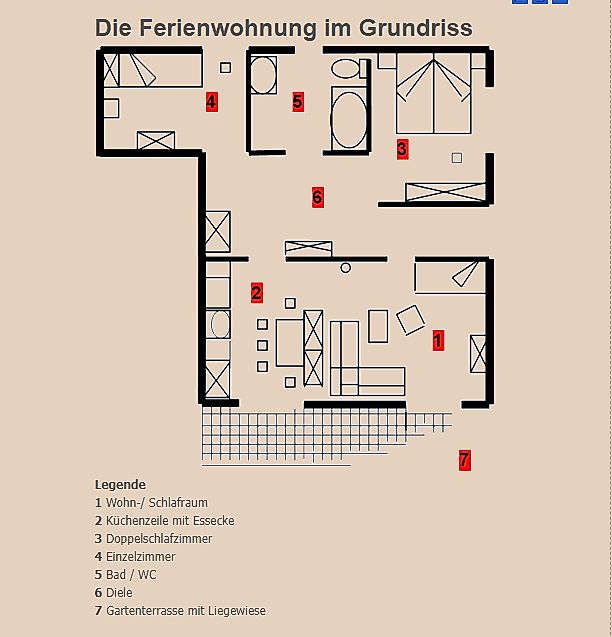 Ferienwohnung Baaser qfsuzf