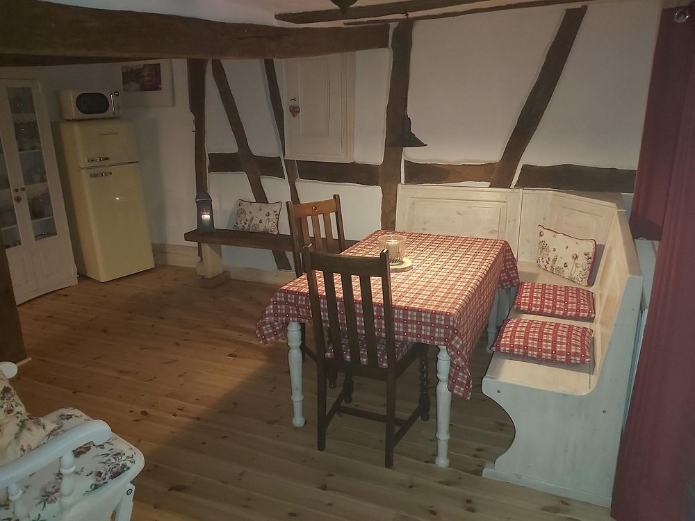 "Charmanter Fachwerktraum an der Stadtmauer" qf0am7