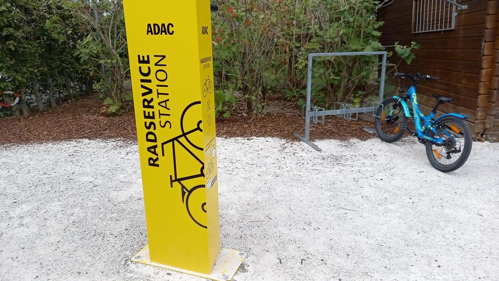 Radservicestation ADAC qblujo