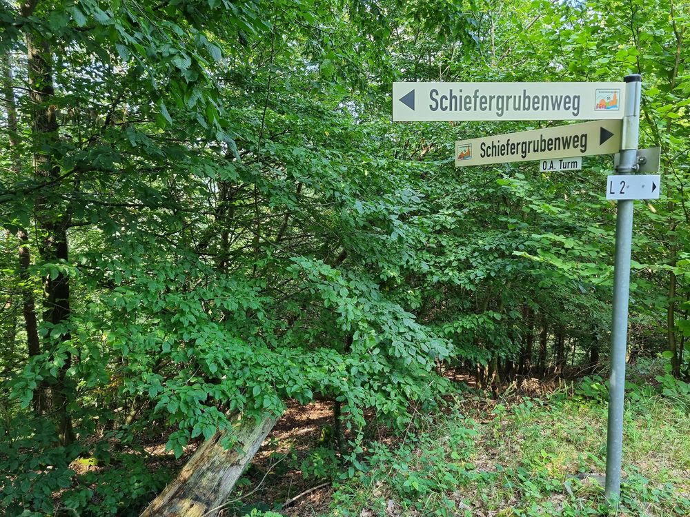 Schiefergrubenweg Lütz qakjjf
