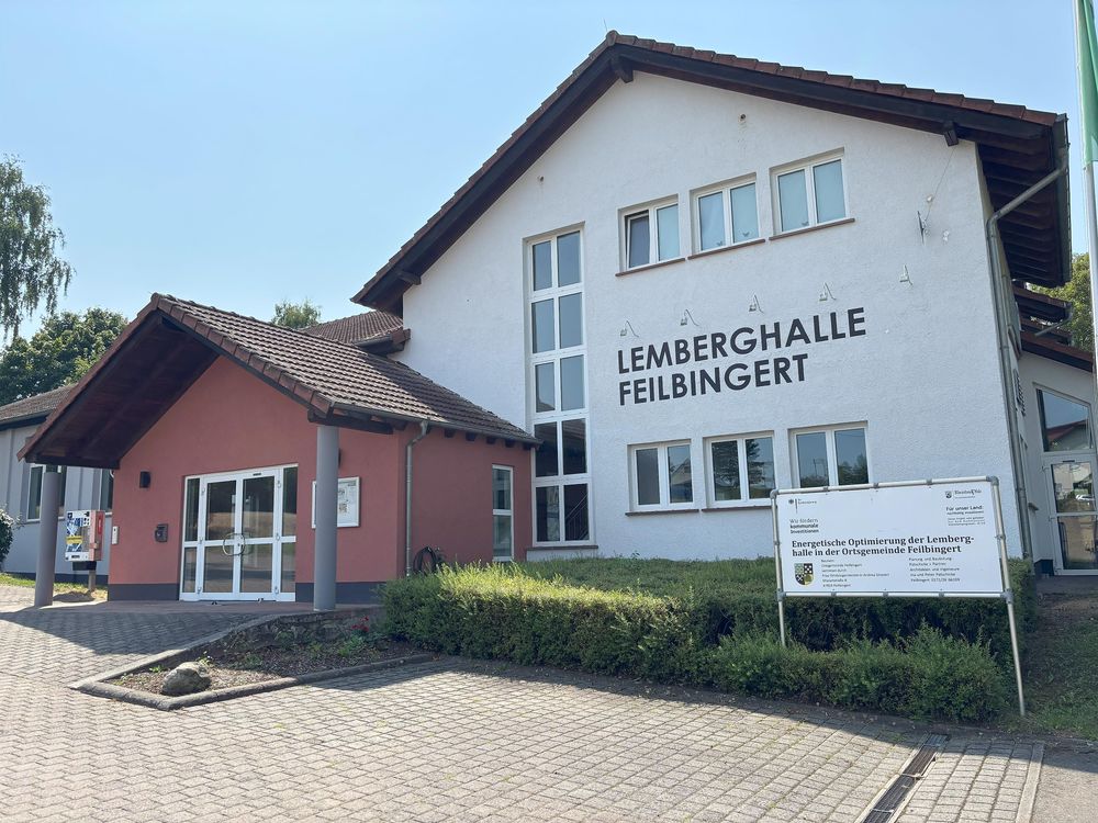 E Bike Ladestation & Rastplatz am Wanderportal in Feilbingert pzpjue