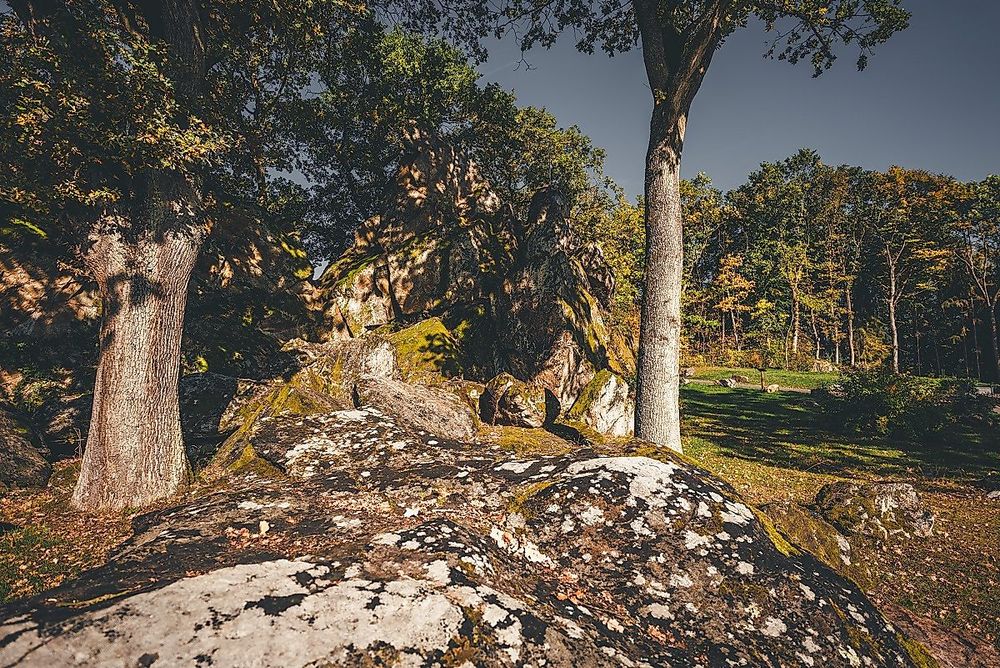 IVV Wanderwege "Soonwald Panoramarunde" pz86lk
