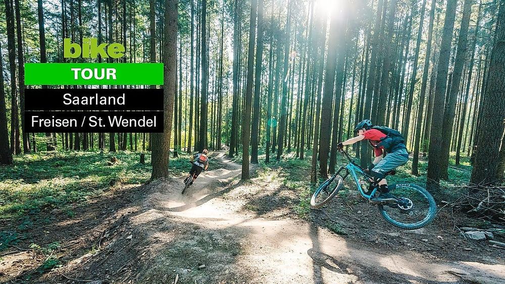 MTB 9 Grüne Hölle Freisen puv692