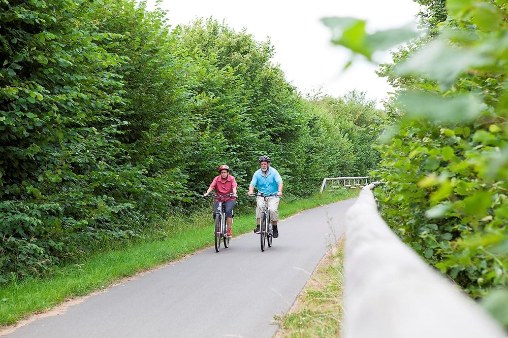 Der Ruwer Hochwald Radweg r937qh