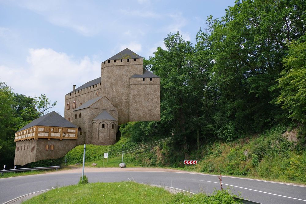 Burgruine "Pfarrköpfchen" r83pzn