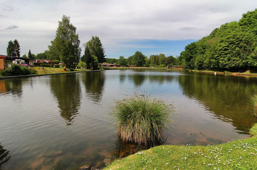 Saarland Radweg "Etappe 4: Vom Bostalsee nach Losheim am See" pu4wqf