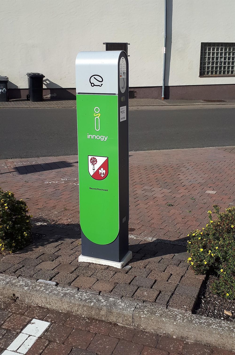 Charging Station innogy, Beuren/Hochwald r63wuw