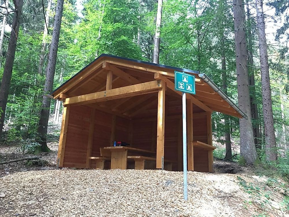 Schutzhütte "Forstelbachtal" r4o65m