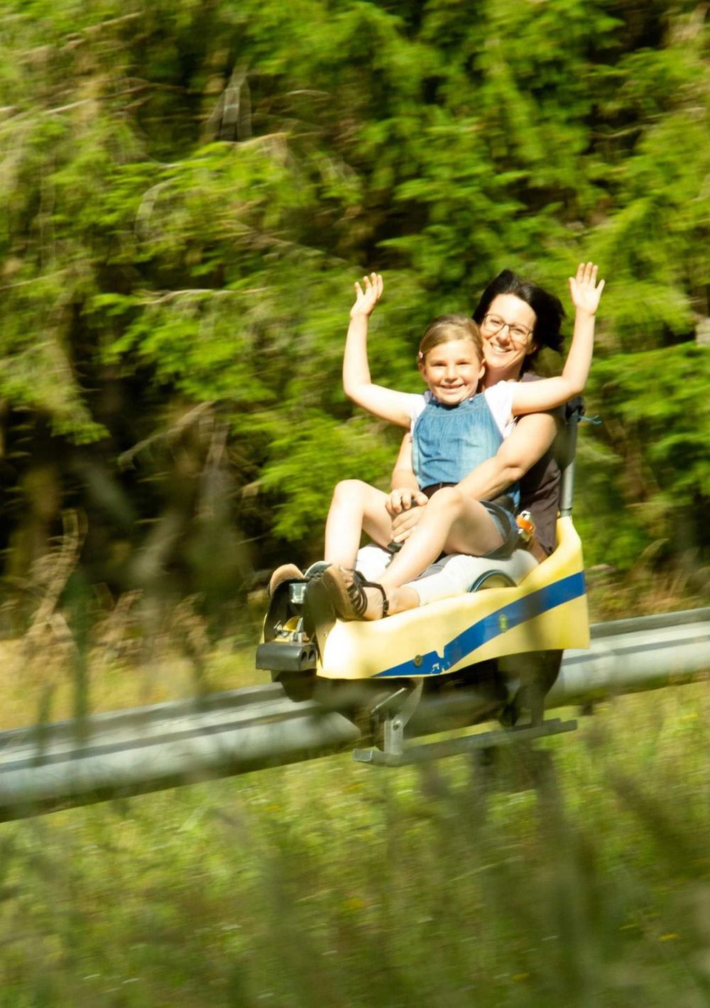 Sommerrodelbahn Erbeskopf r3vozh